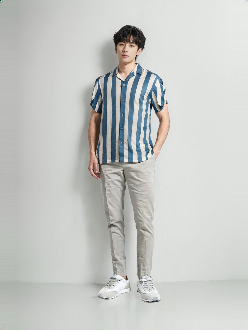 RIVER BLUE Men's Shirt