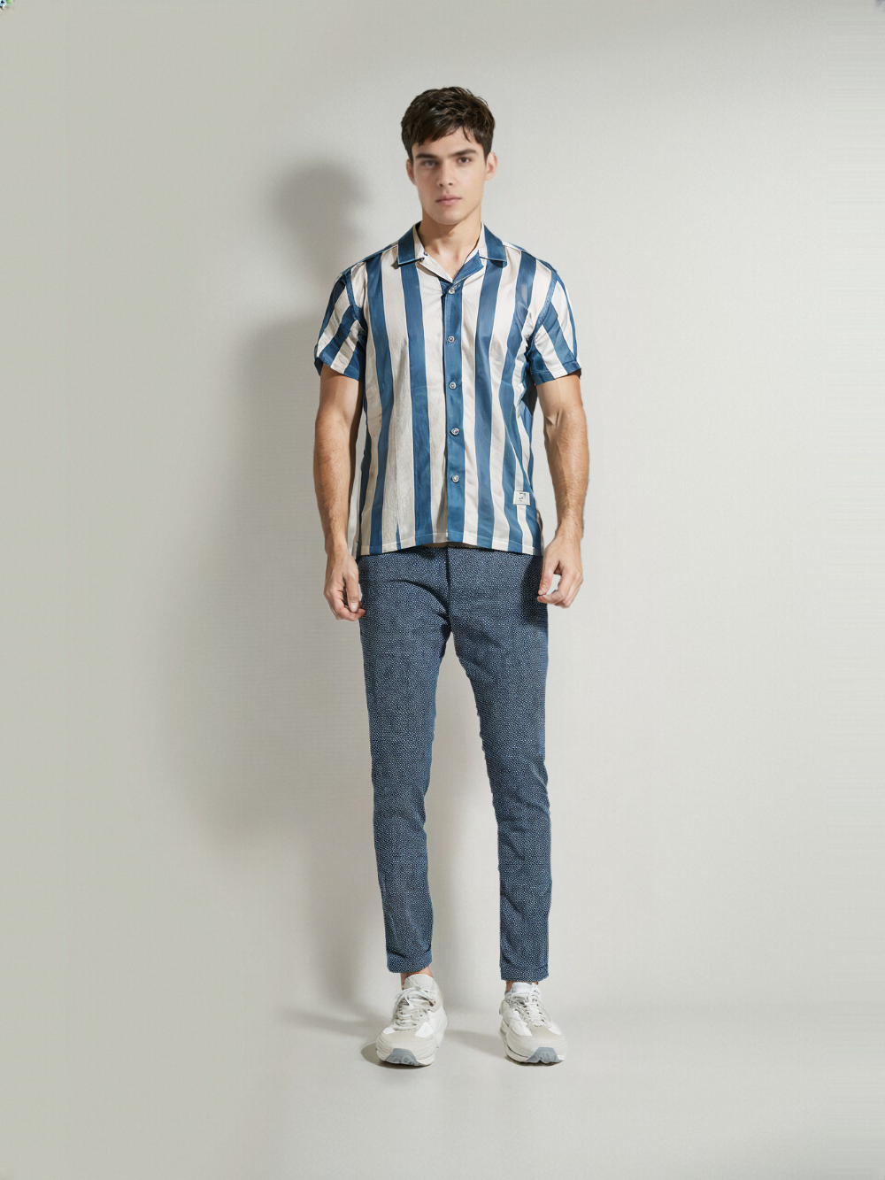 RIVER BLUE Men's Shirt