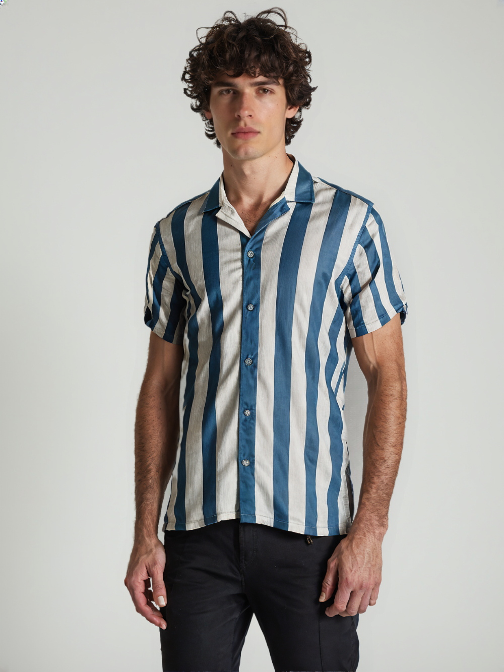 RIVER BLUE Men's Shirt