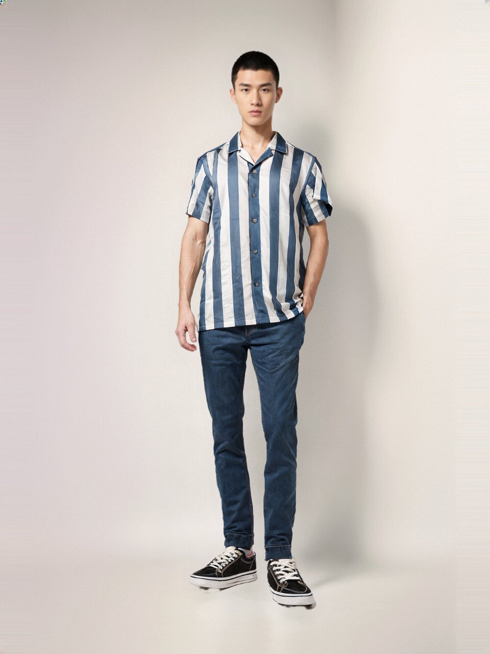 RIVER BLUE Men's Shirt