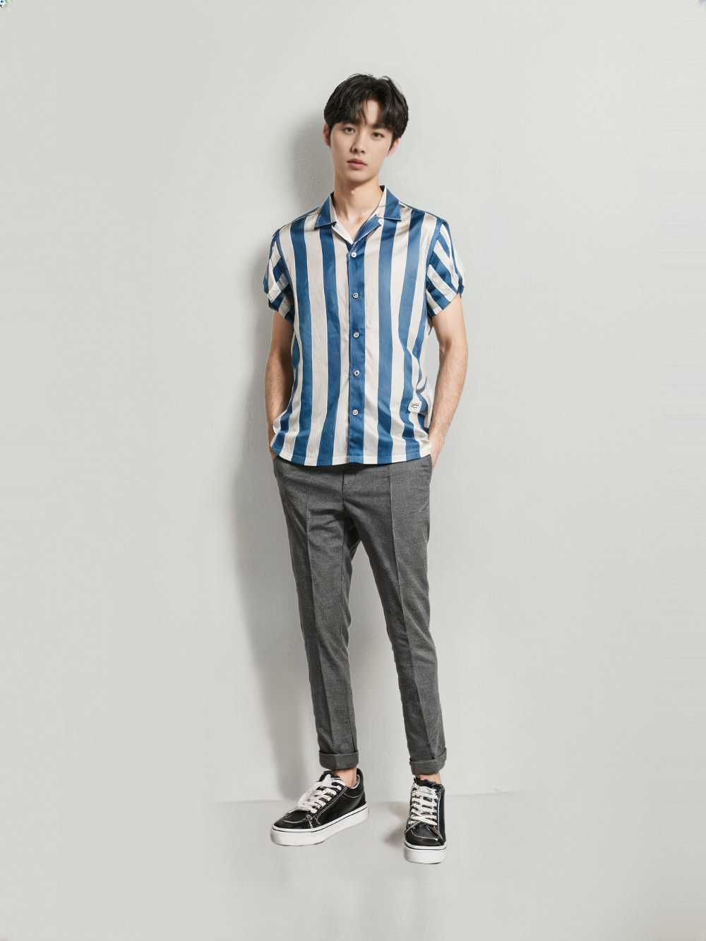 RIVER BLUE Men's Shirt