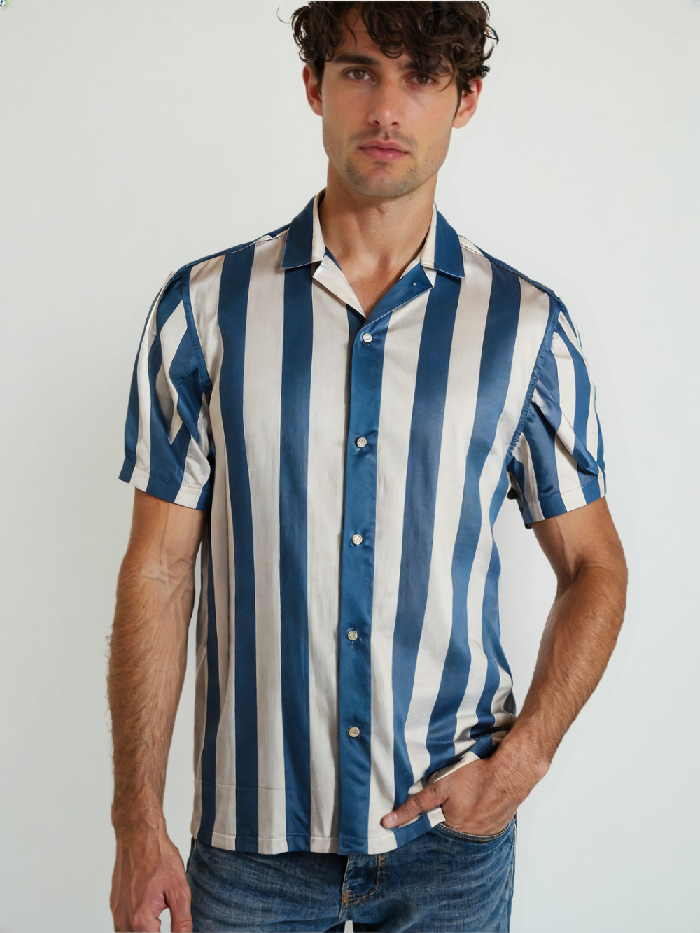 RIVER BLUE Men's Shirt