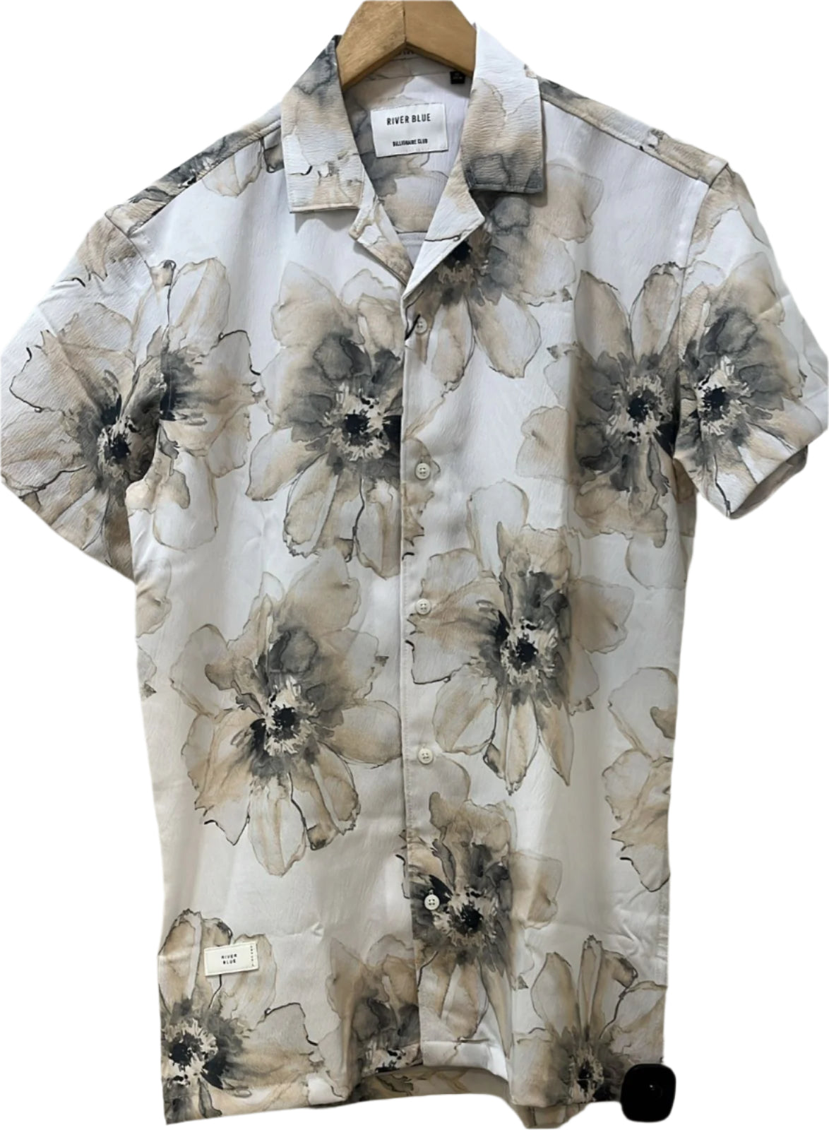 RIVER BLUE Men's Floral print Shirt