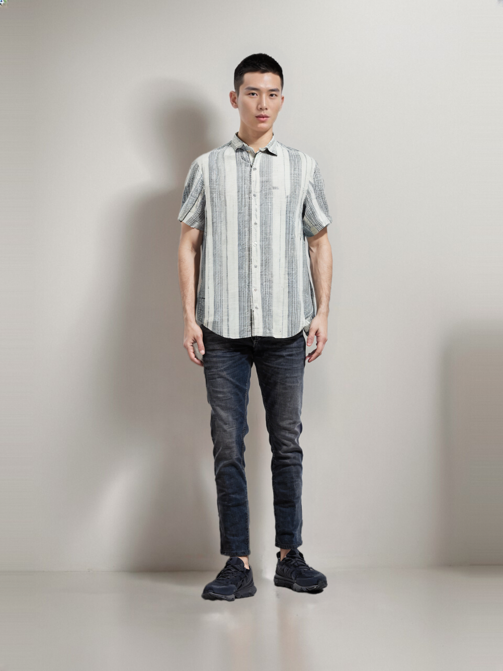 RIVER BLUE Men's Shirt