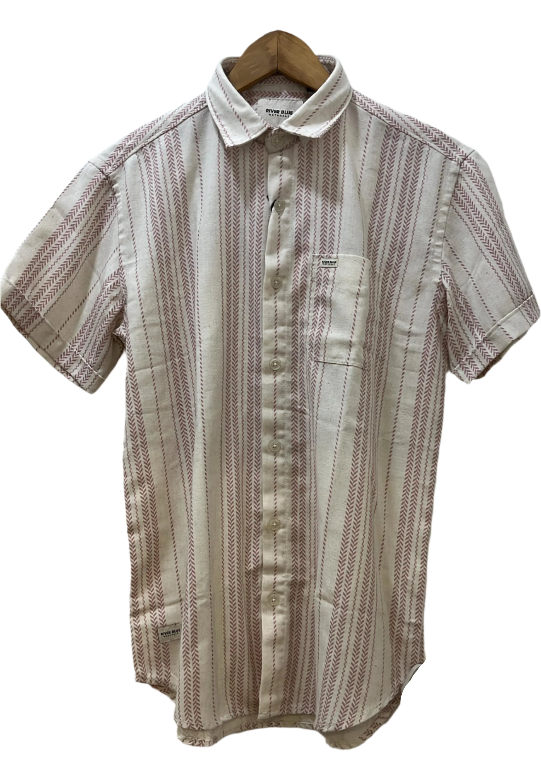 RIVER BLUE Men's Shirt