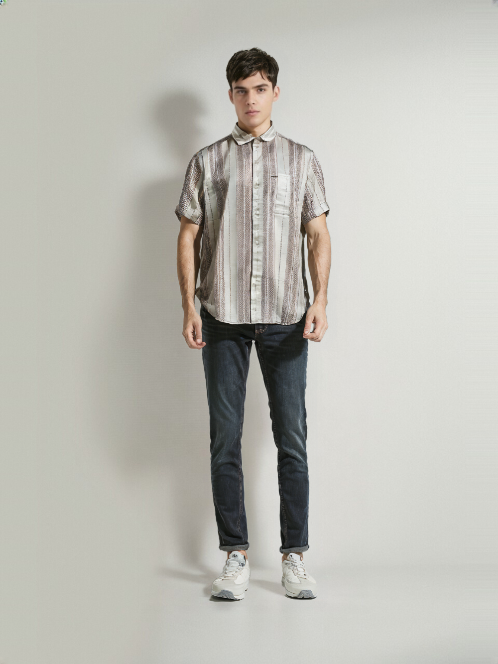 RIVER BLUE Men's Shirt