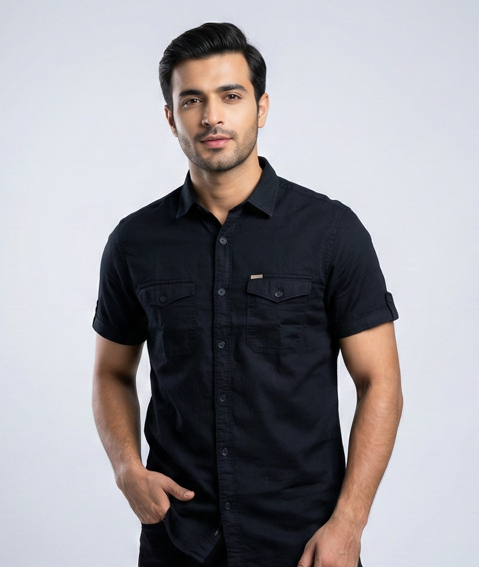 RIVERBLUE MEN's SHIRT