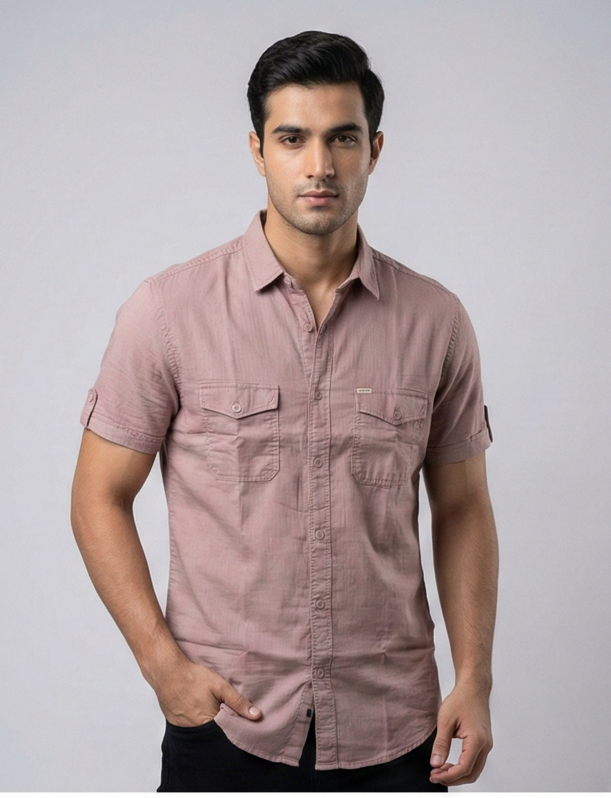 RIVERBLUE MEN's SHIRT