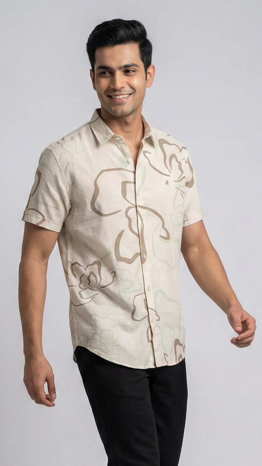 RIVERBLUE MEN's SHIRT