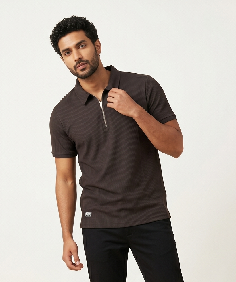 RIVERBLUE MEN's T-SHIRT