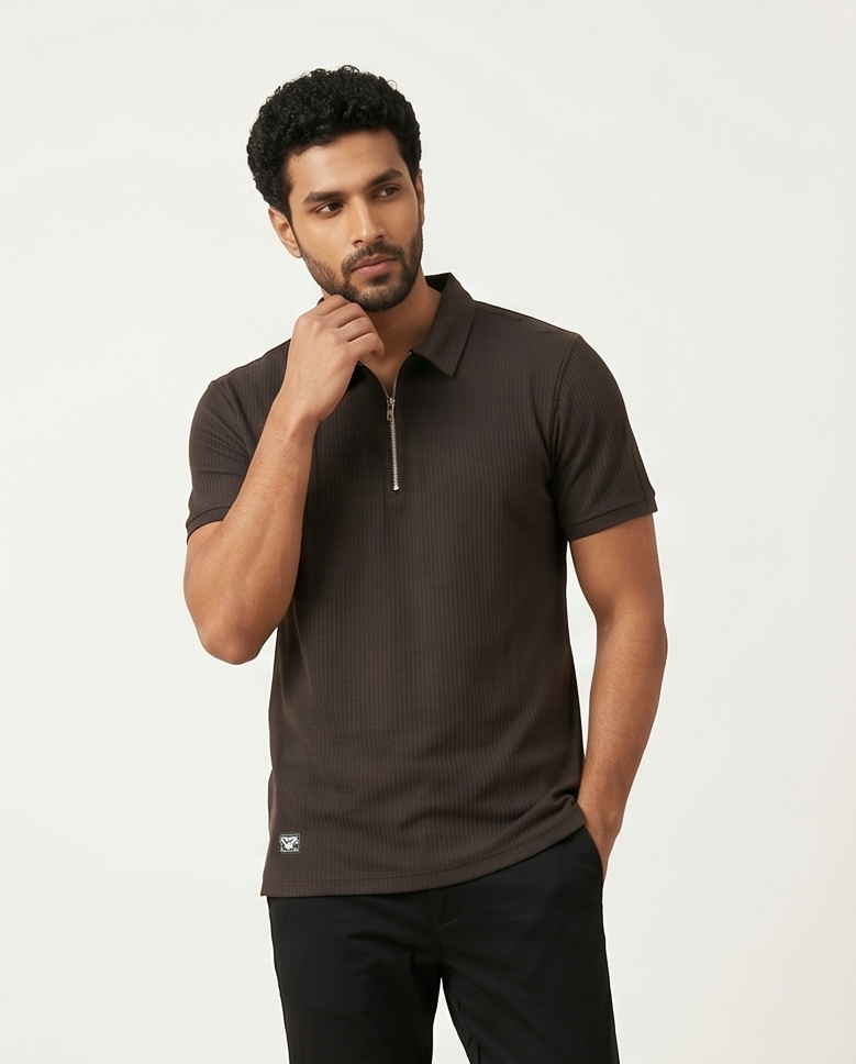 RIVERBLUE MEN's T-SHIRT