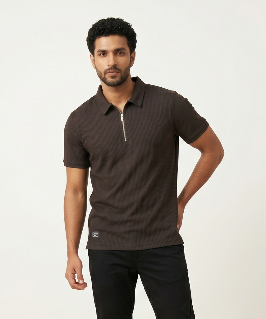 RIVERBLUE MEN's T-SHIRT
