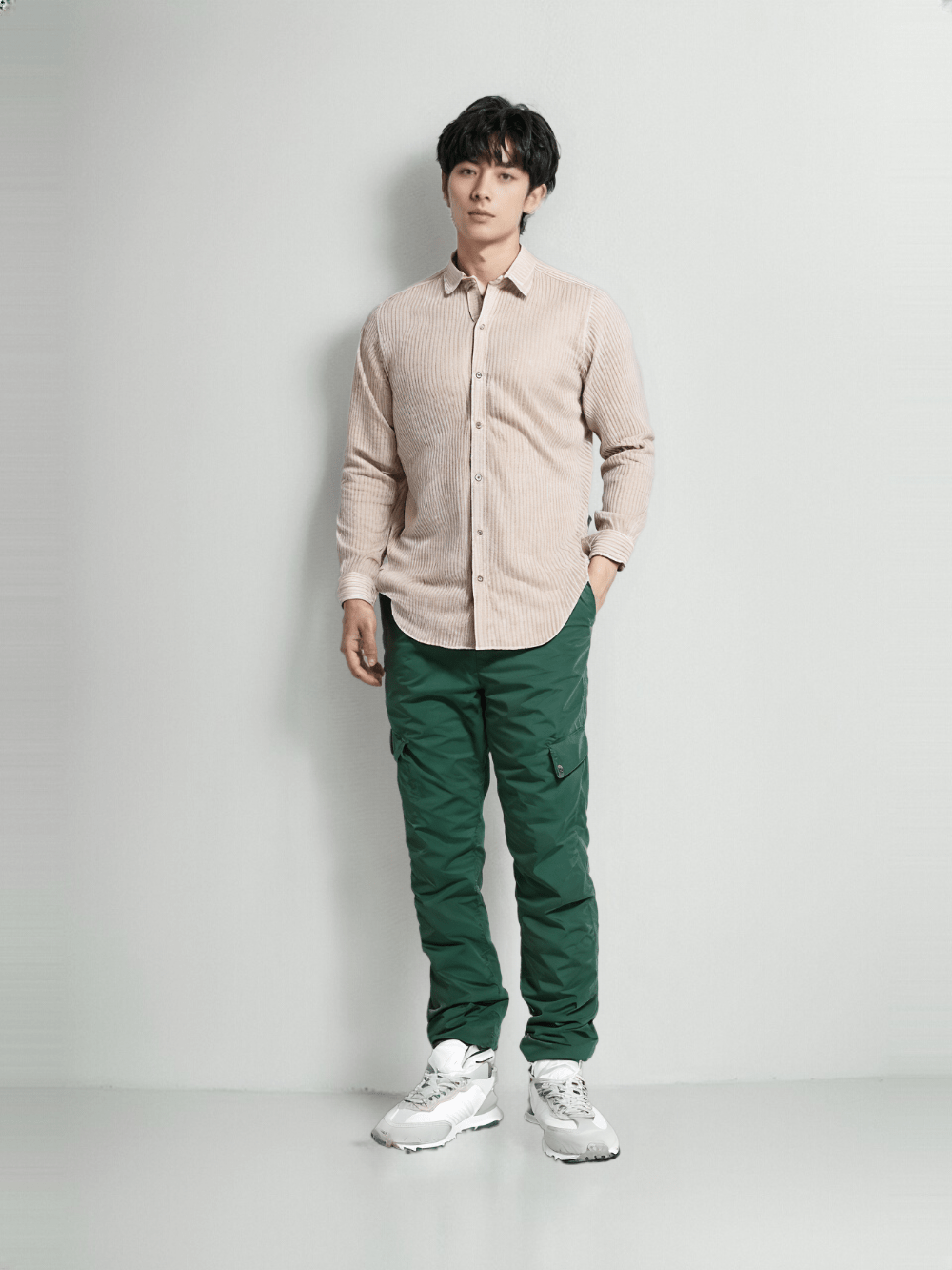 RIVERBLUE Men's Shirt