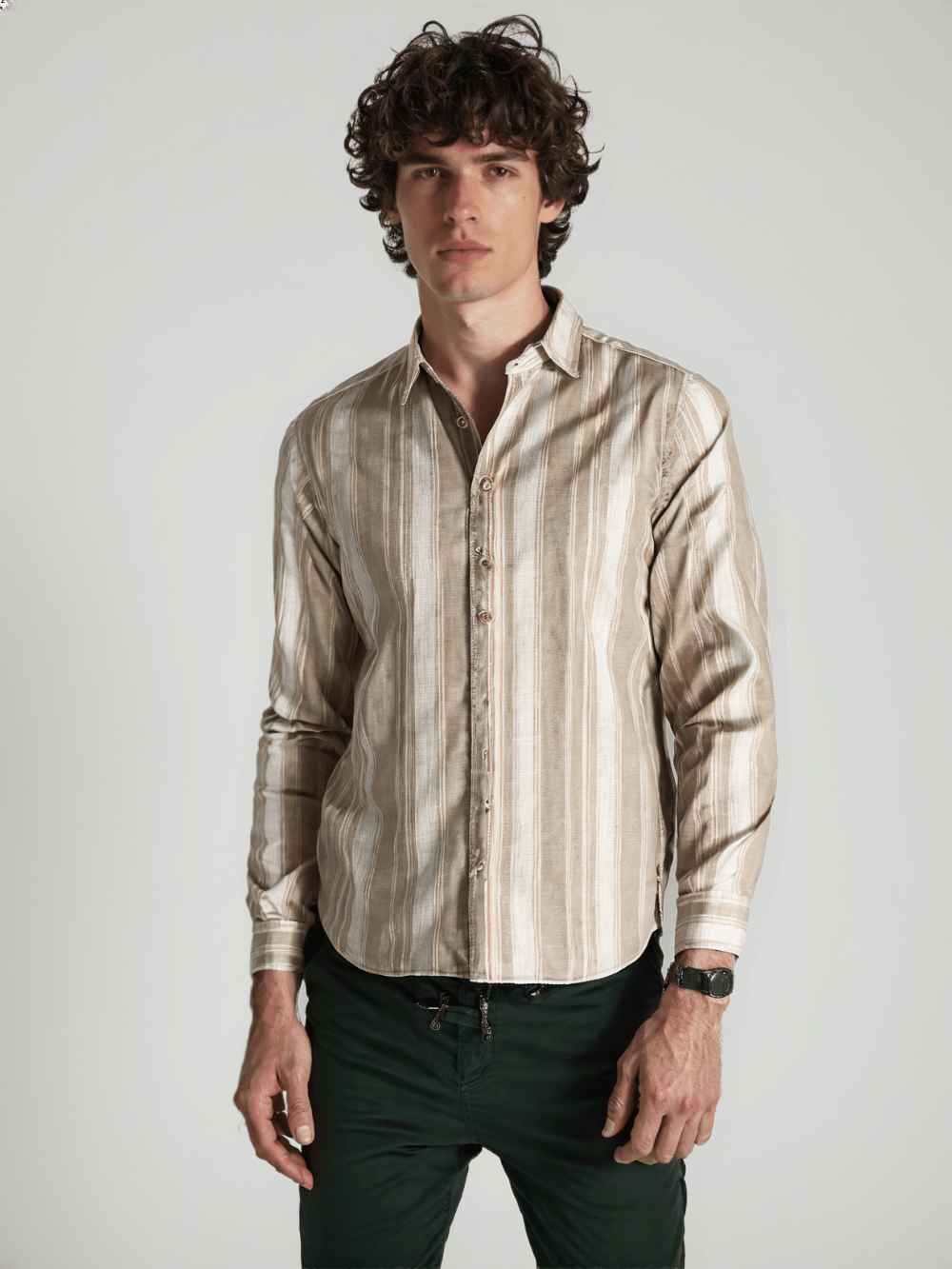RIVERBLUE Men's Shirt