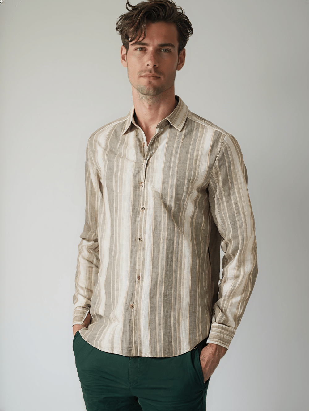 RIVERBLUE Men's Shirt