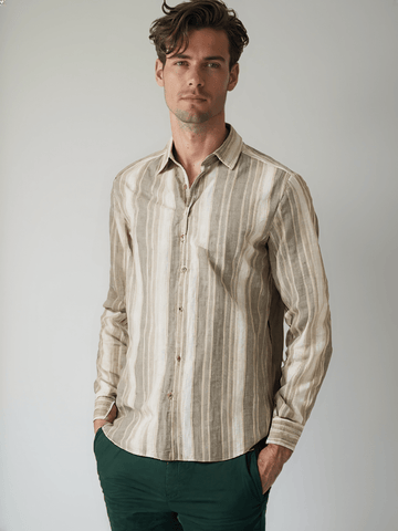 RIVERBLUE Men's Shirt