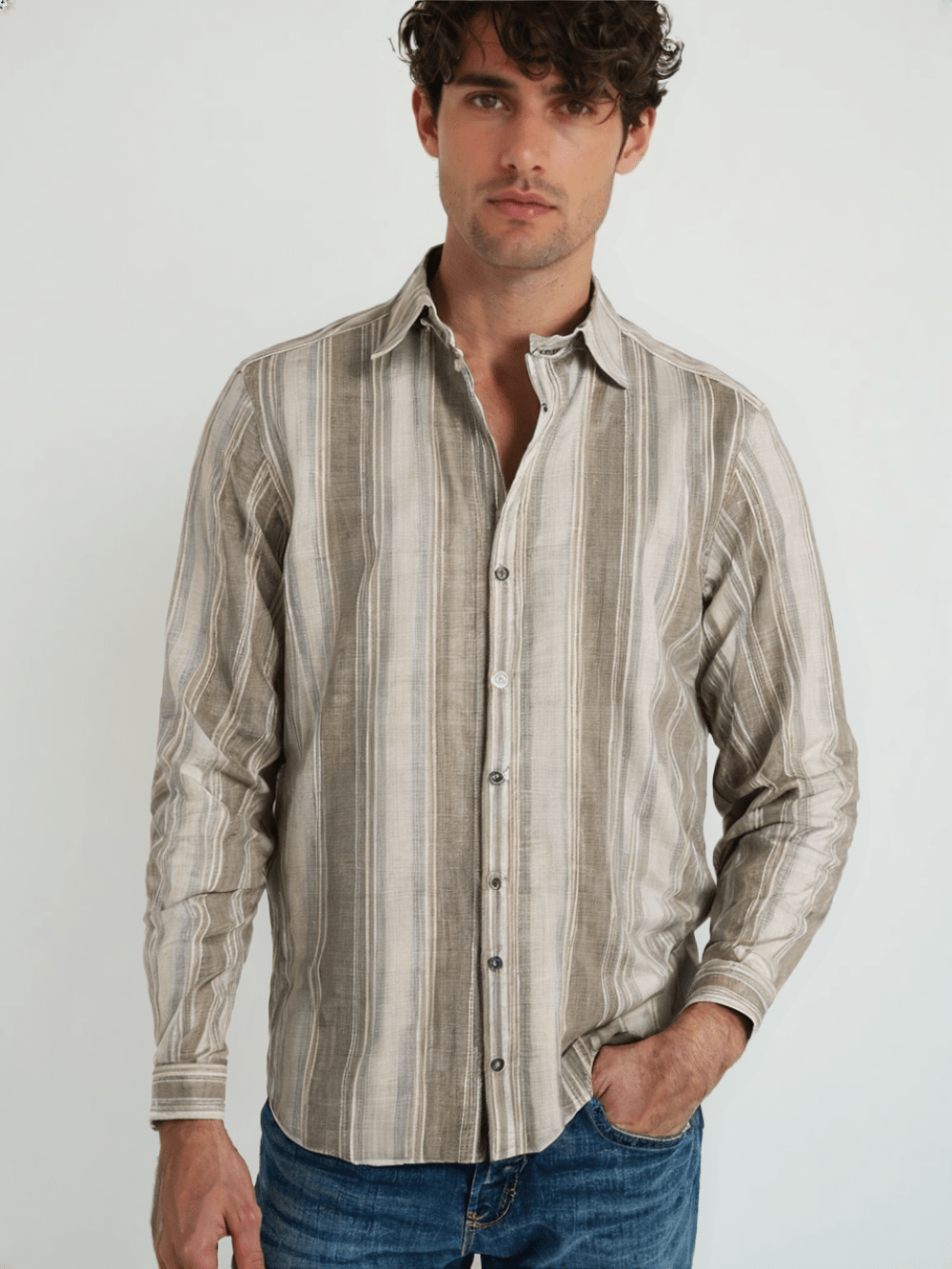 RIVERBLUE Men's Shirt