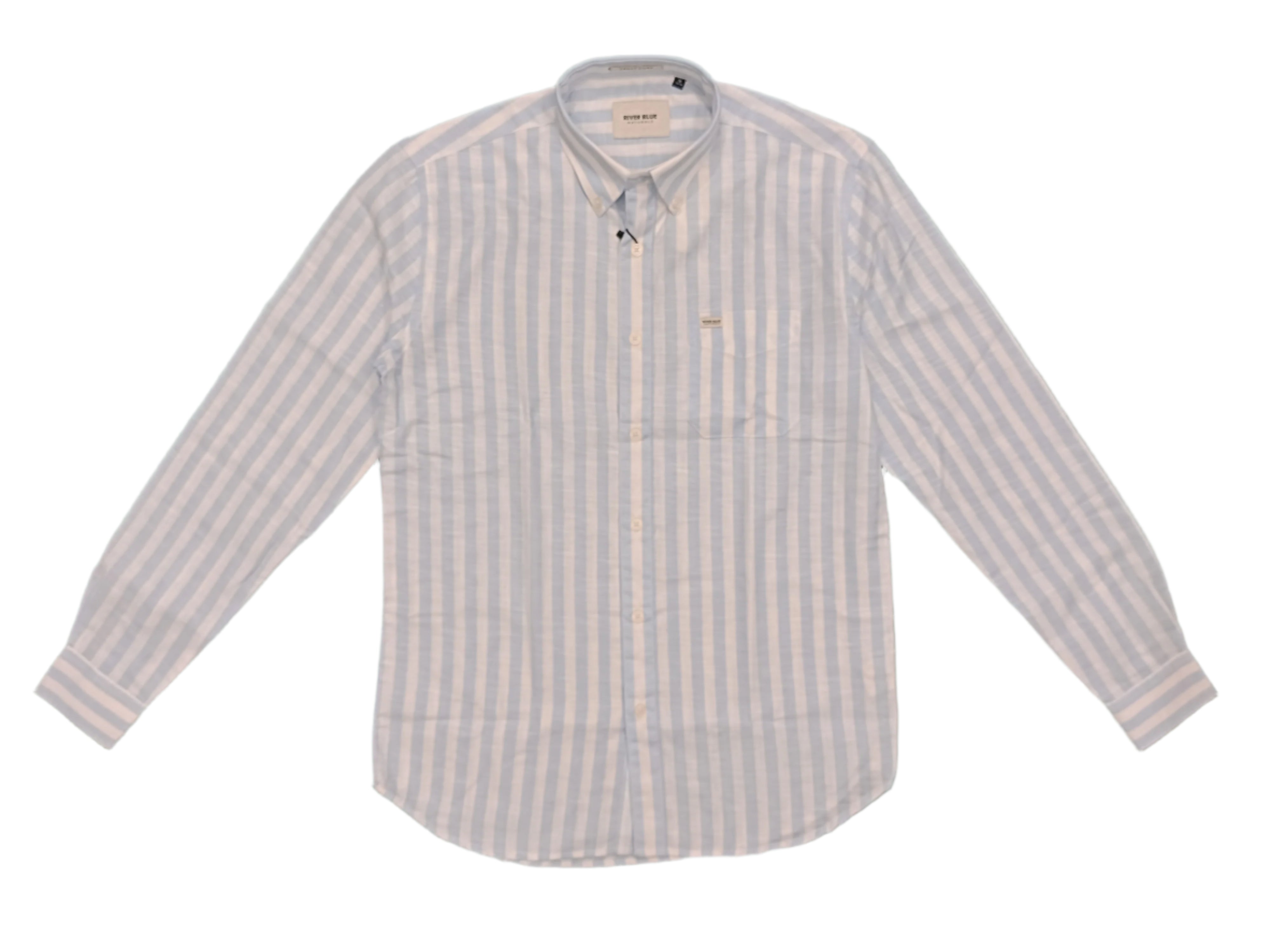 RIVERBLUE Men's Sky Shirt