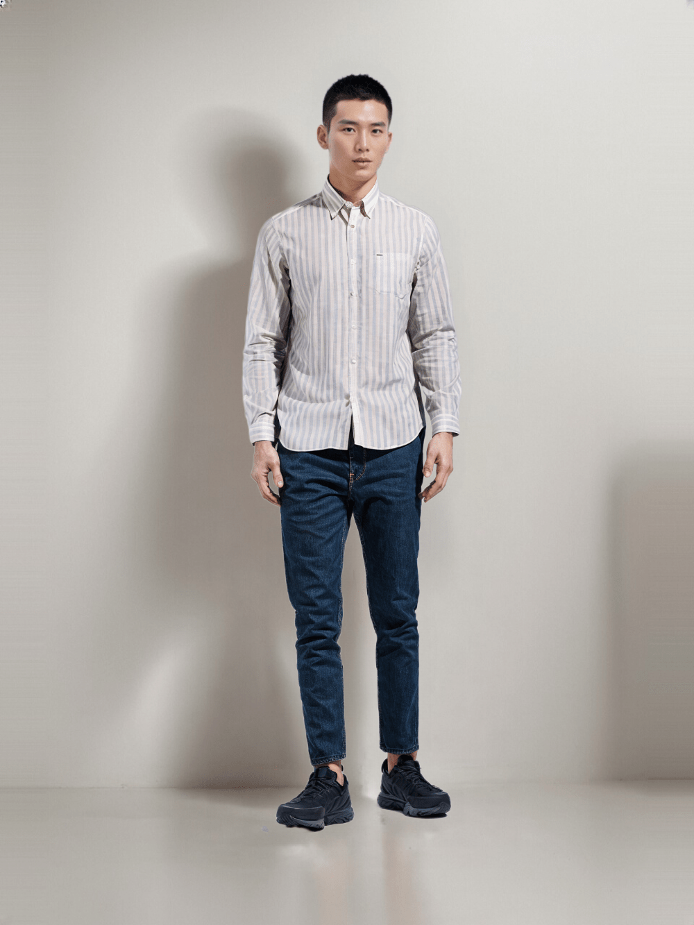 RIVERBLUE Men's Sky Shirt