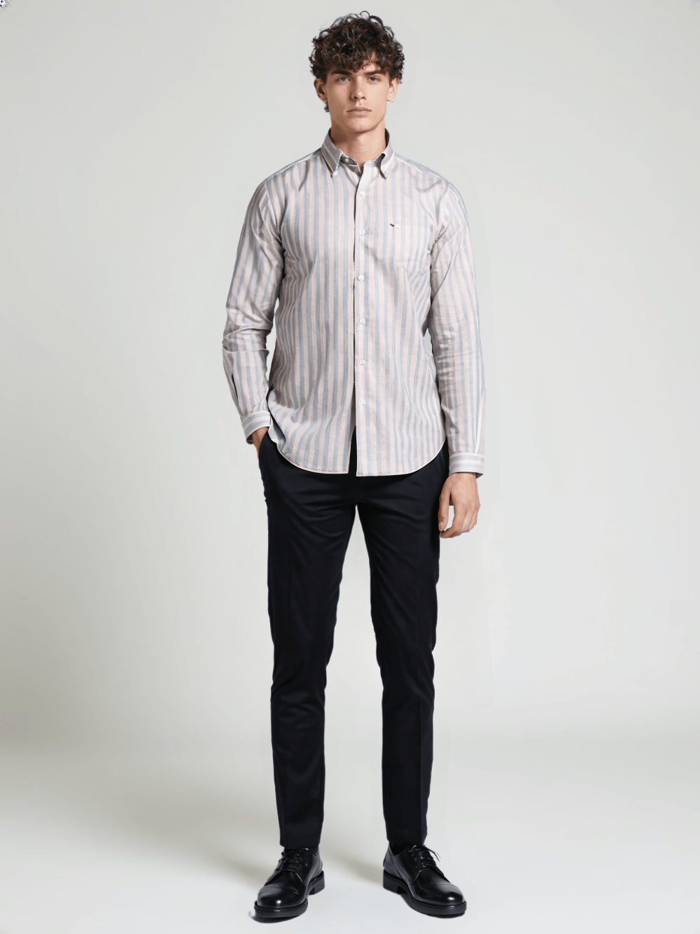 RIVERBLUE Men's Sky Shirt