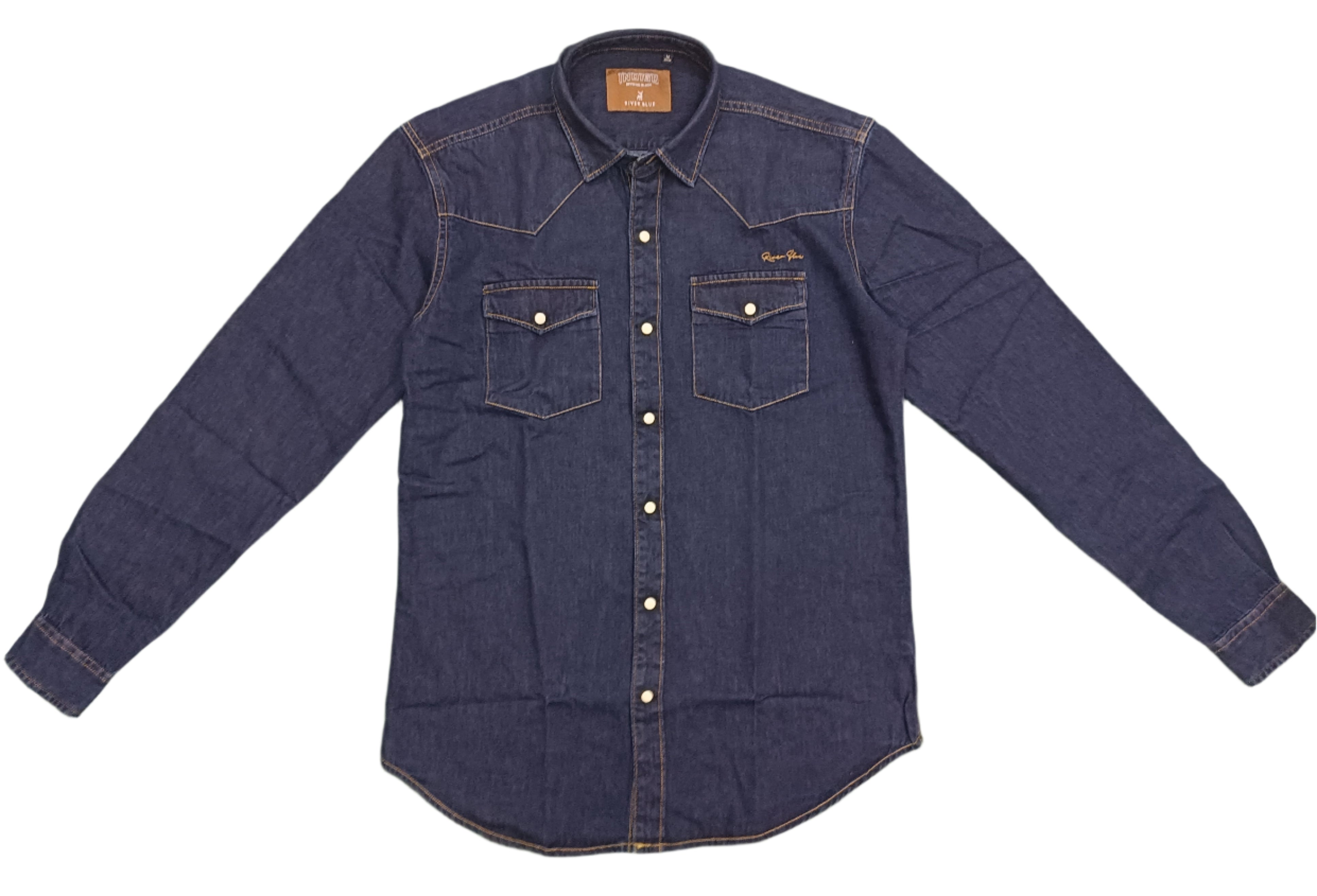 RIVERBLUE Men's RAW Shirt