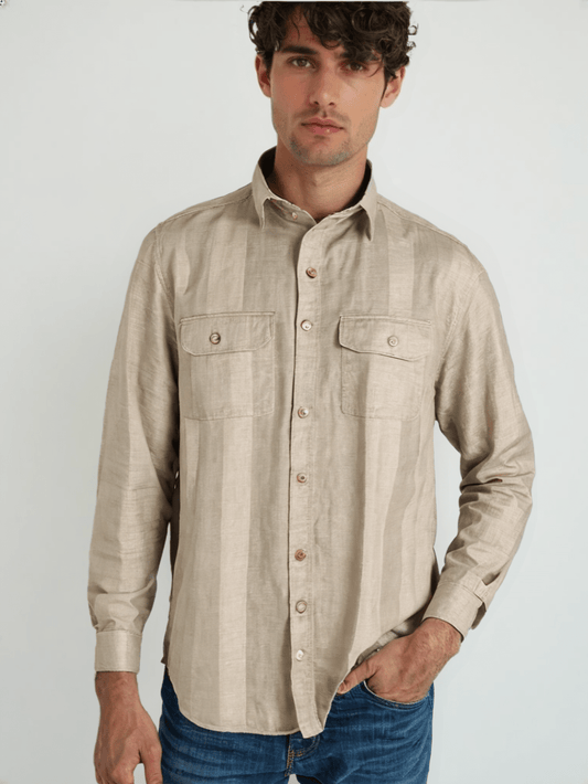 RIVERBLUE Men's Shirt