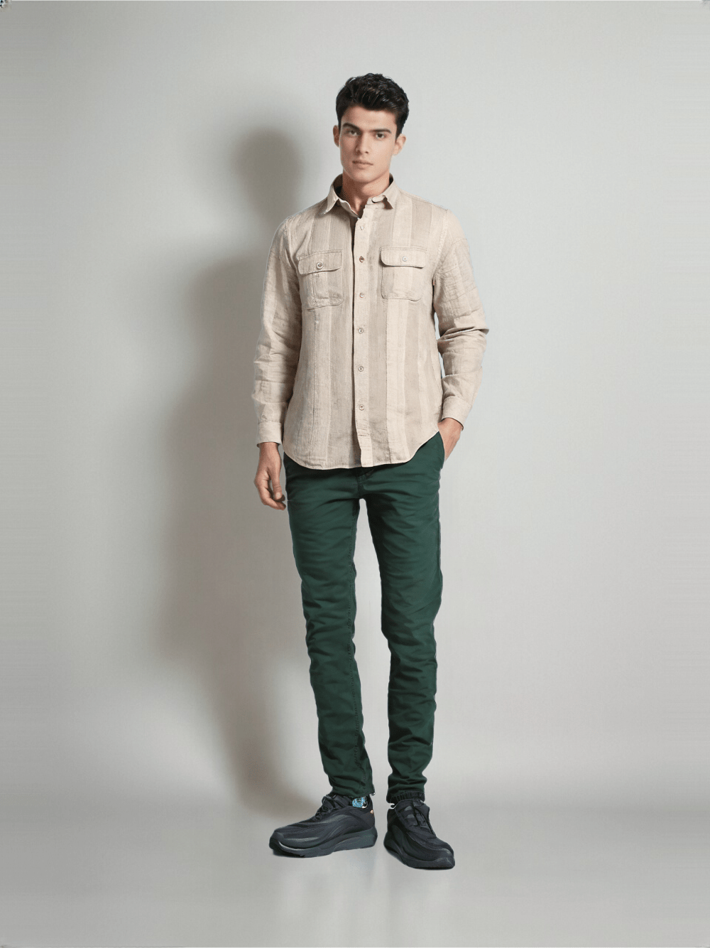 RIVERBLUE Men's Shirt