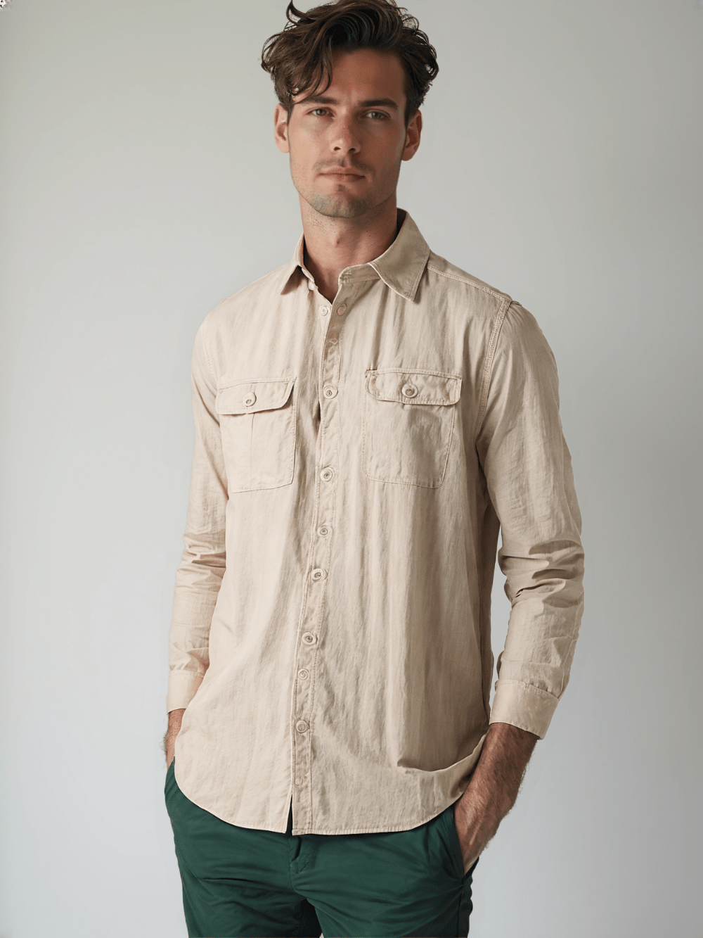 RIVERBLUE Men's Shirt