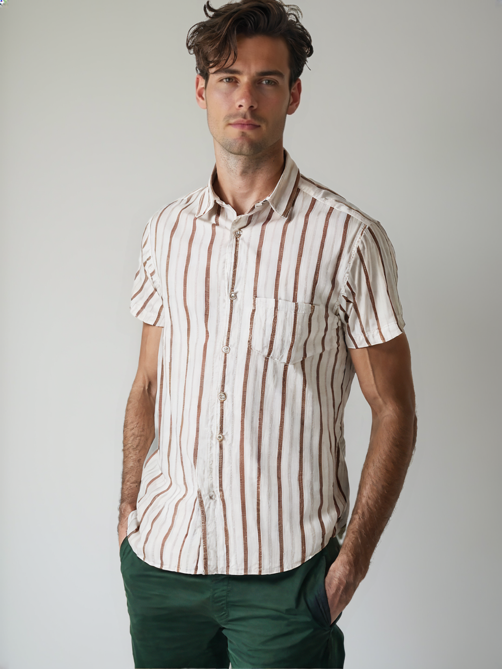 RIVERBLUE MEN's Shirt