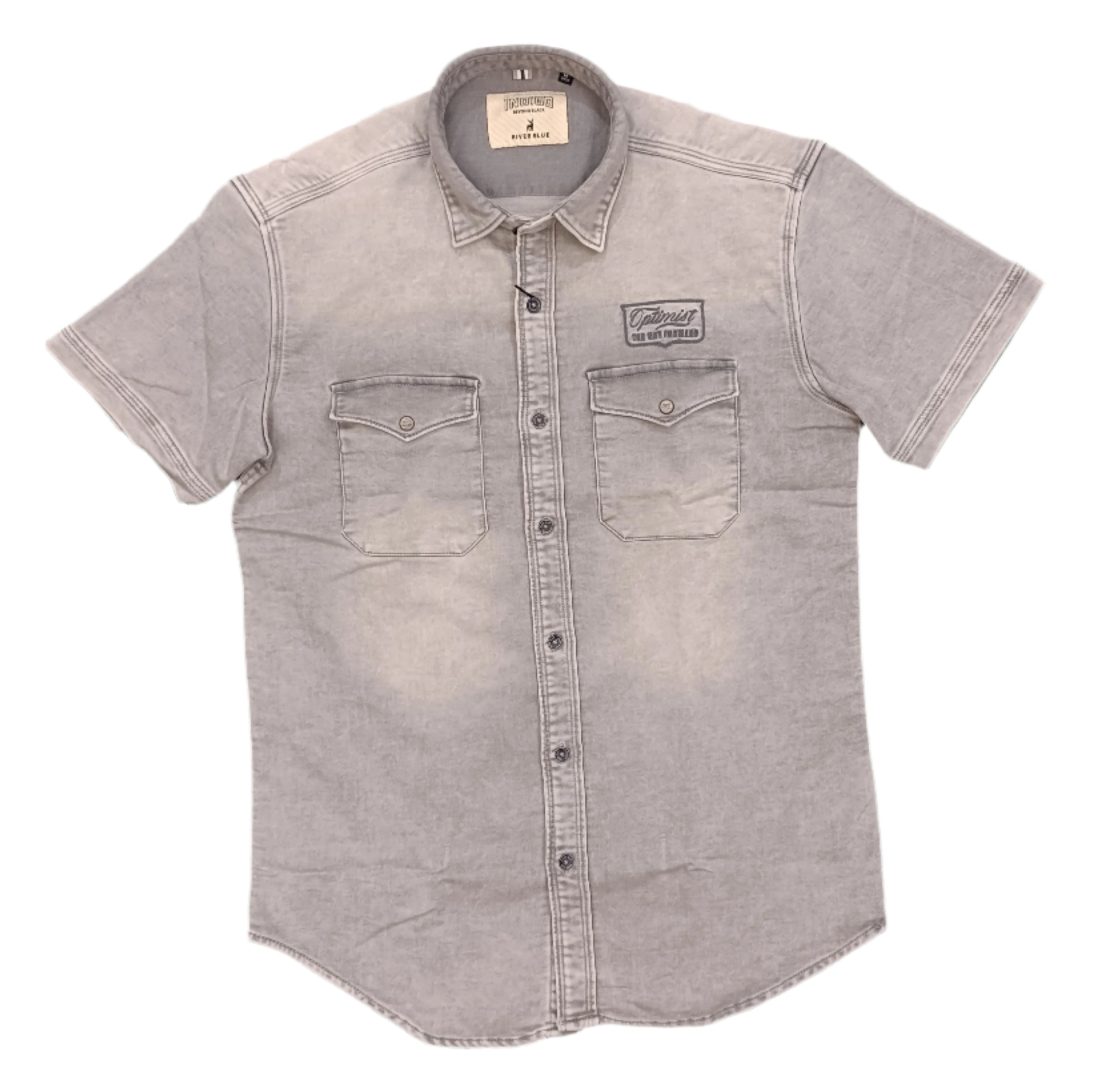 RIVERBLUE Men's Shirt