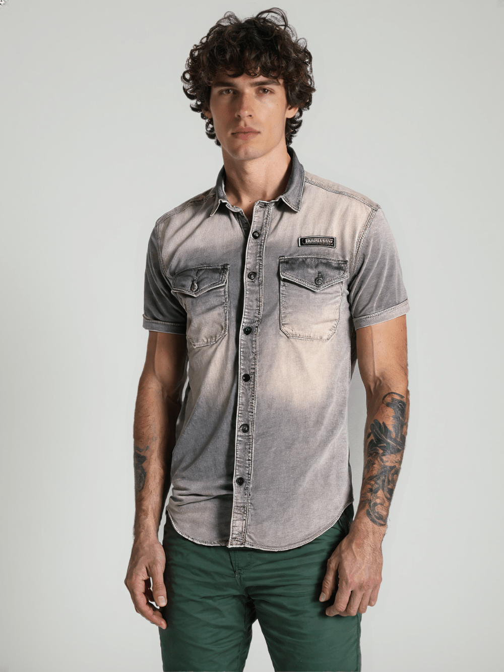 RIVERBLUE Men's Shirt