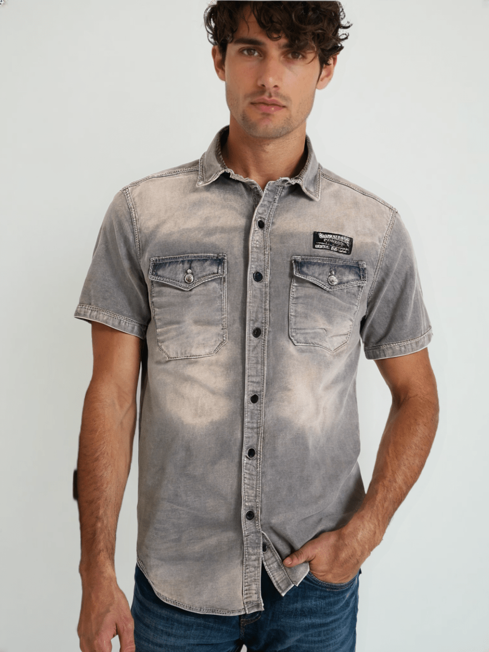 RIVERBLUE Men's Shirt