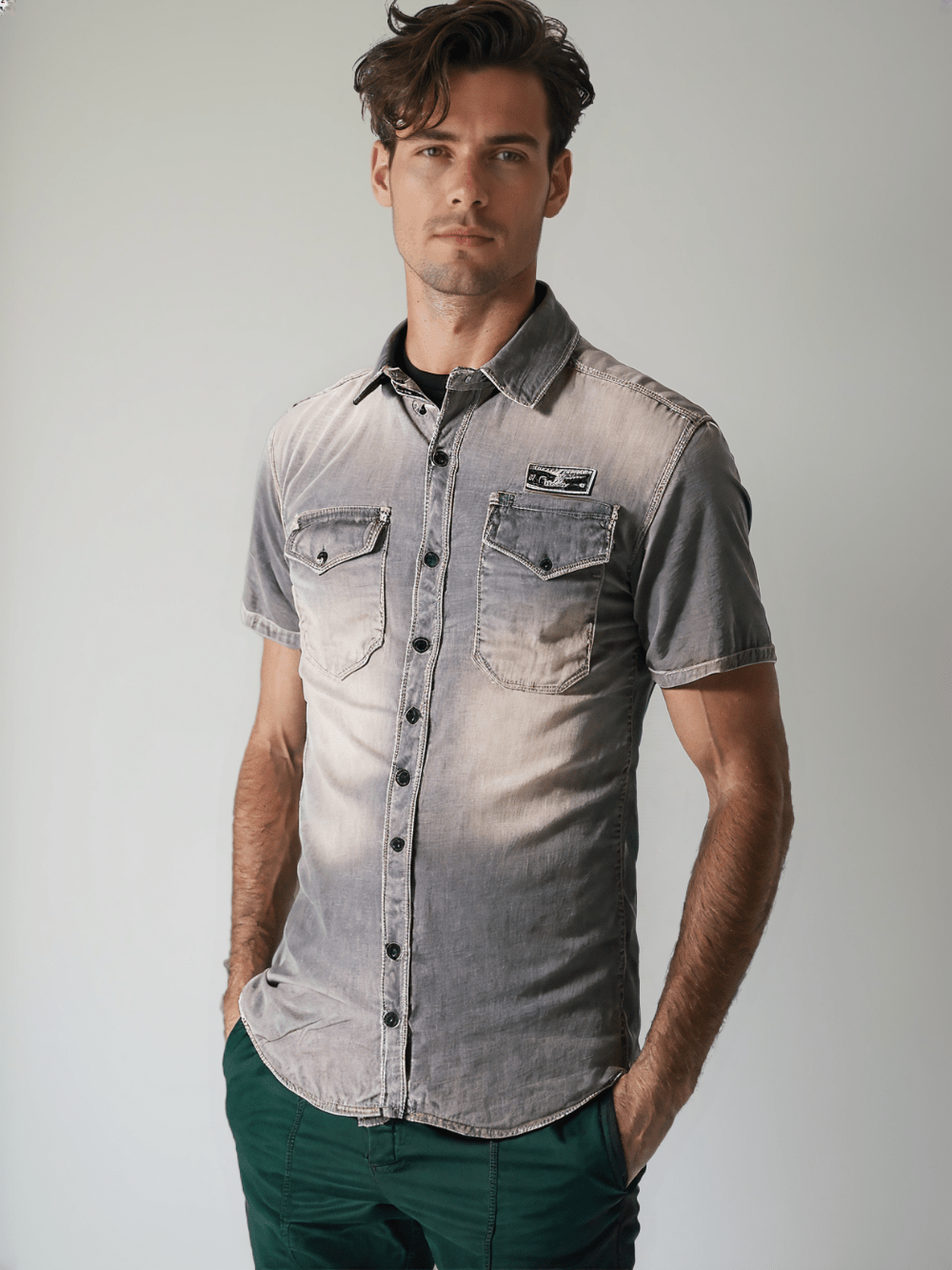 RIVERBLUE Men's Shirt