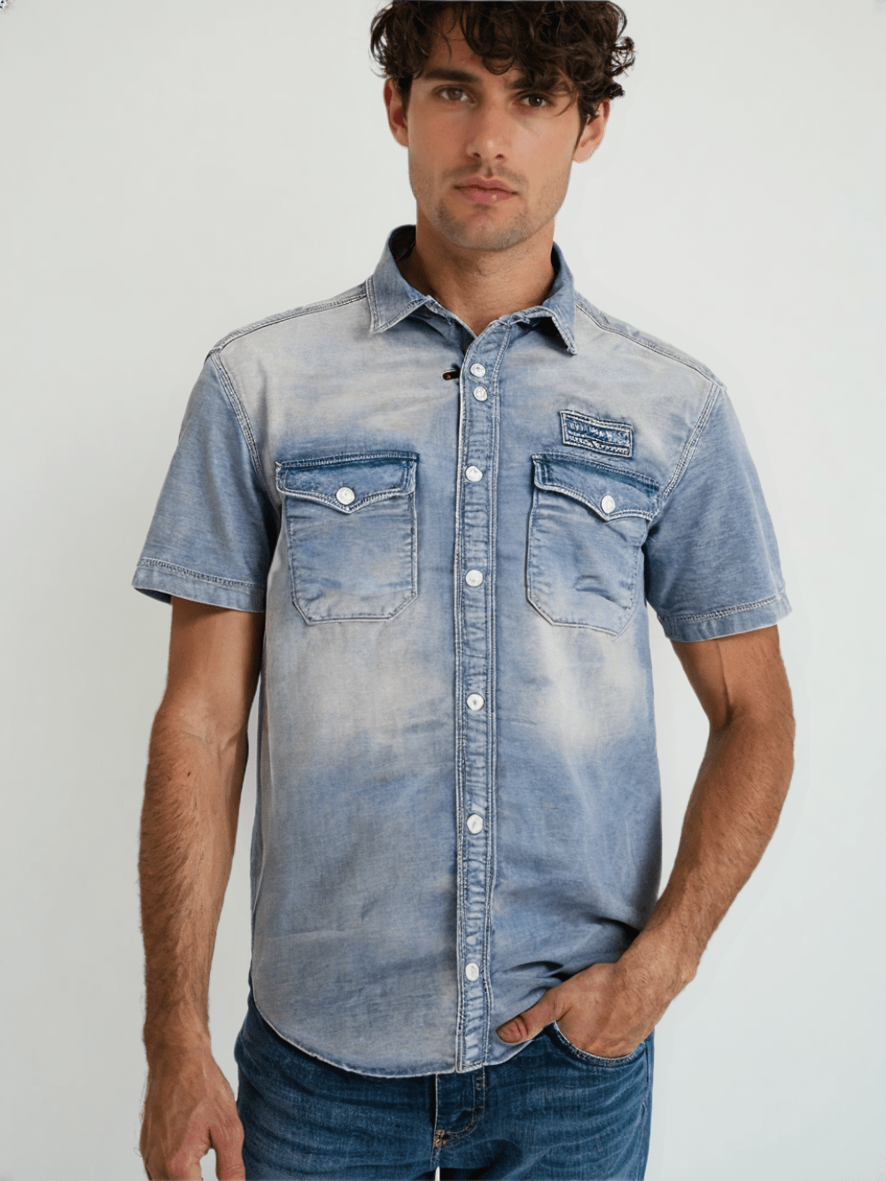 RIVERBLUE Men's Shirt