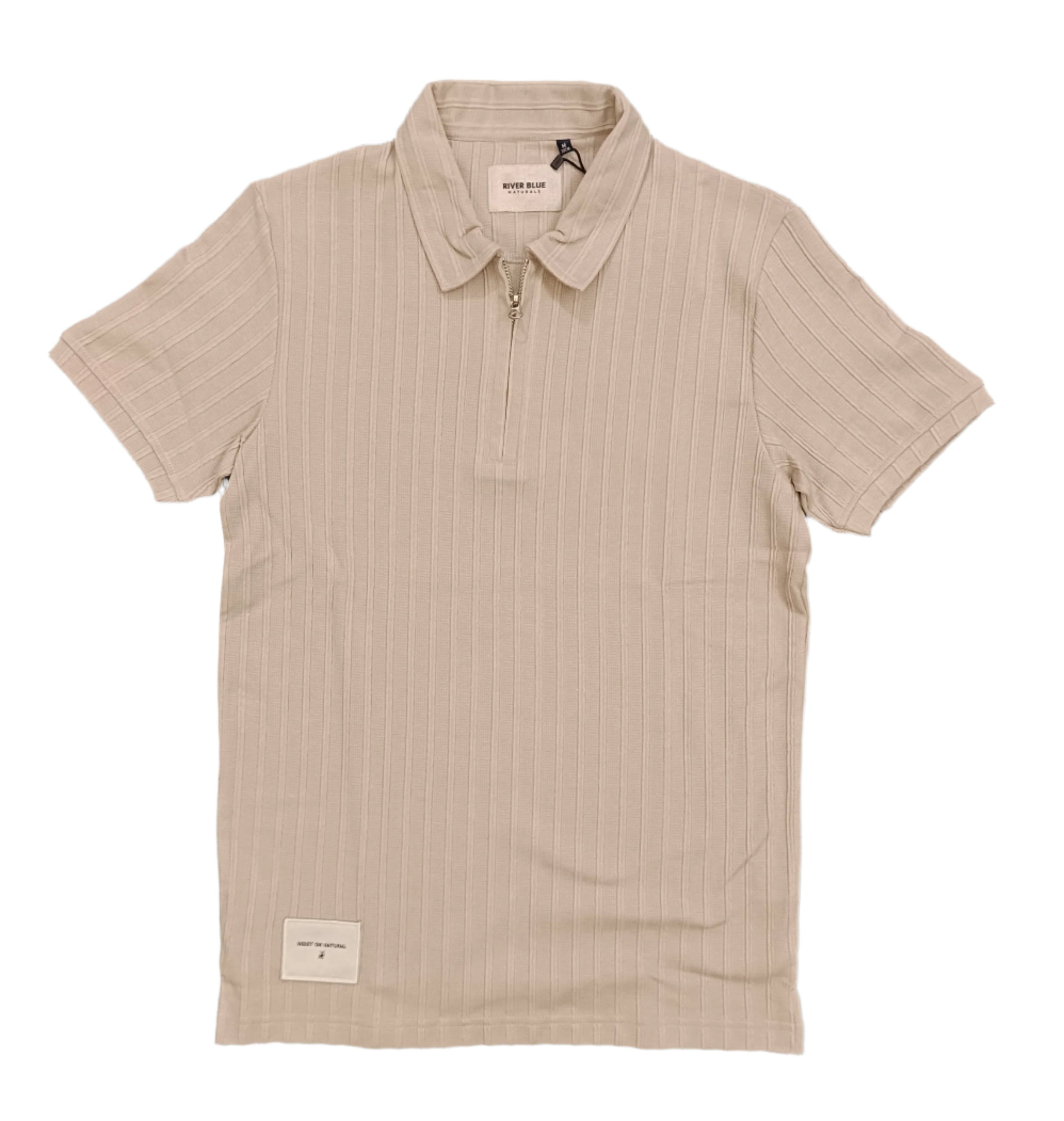 RIVERBLUE Men's Polo T-shirt