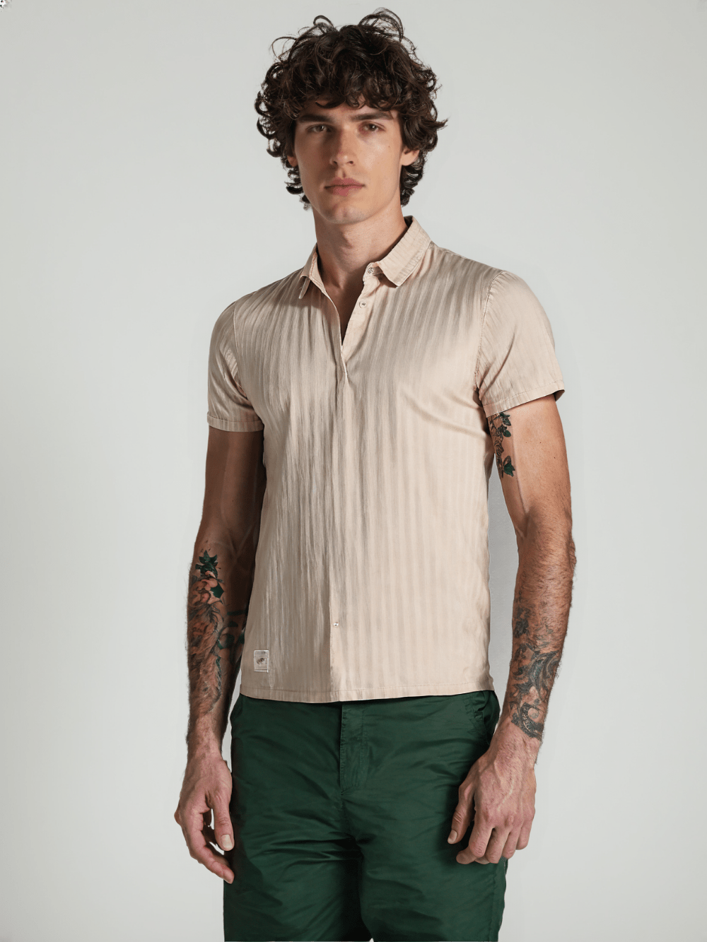 RIVERBLUE Men's Polo T-shirt