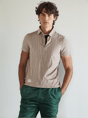 RIVERBLUE Men's Polo T-shirt