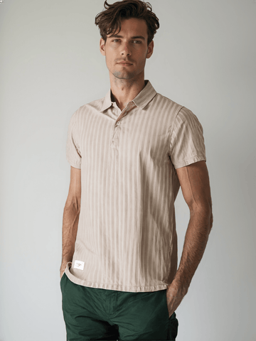 RIVERBLUE Men's Polo T-shirt
