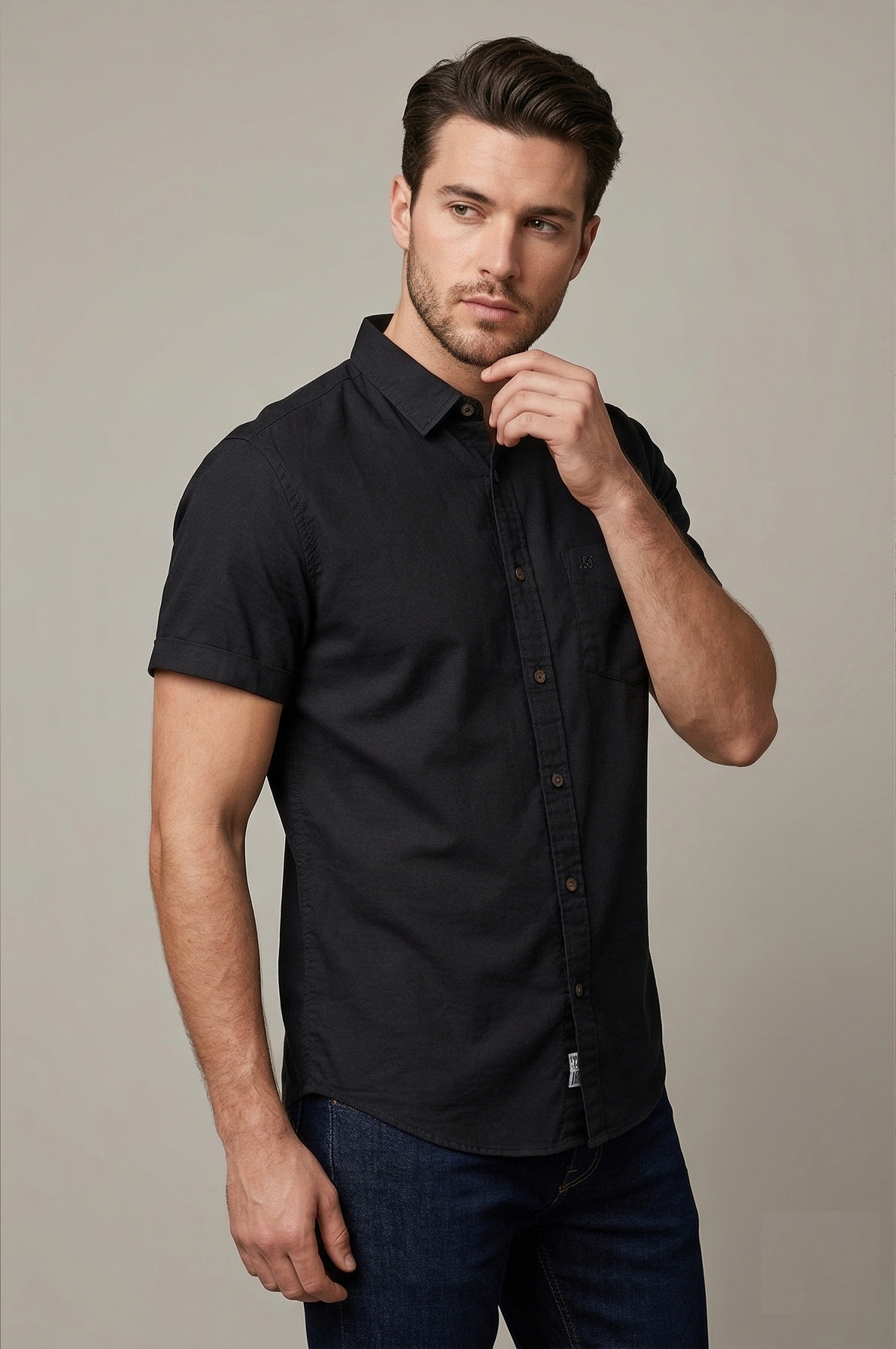 RIVERBLUE MEN's SHIRT