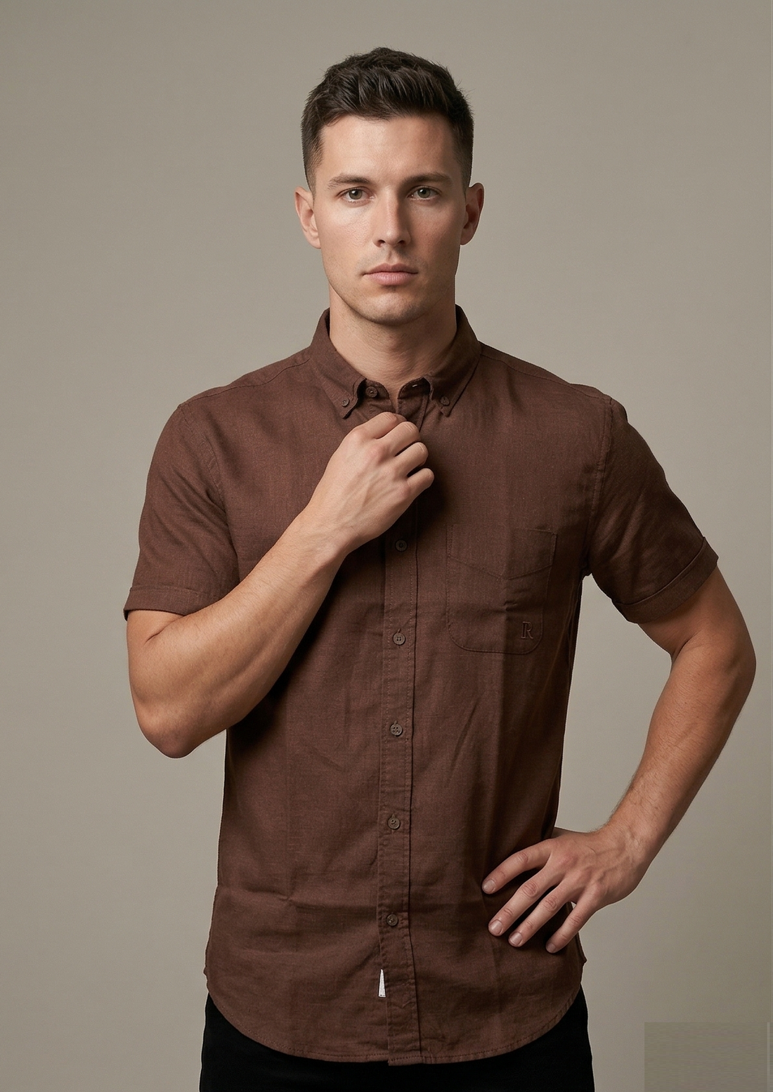 RIVERBLUE MEN's SHIRT