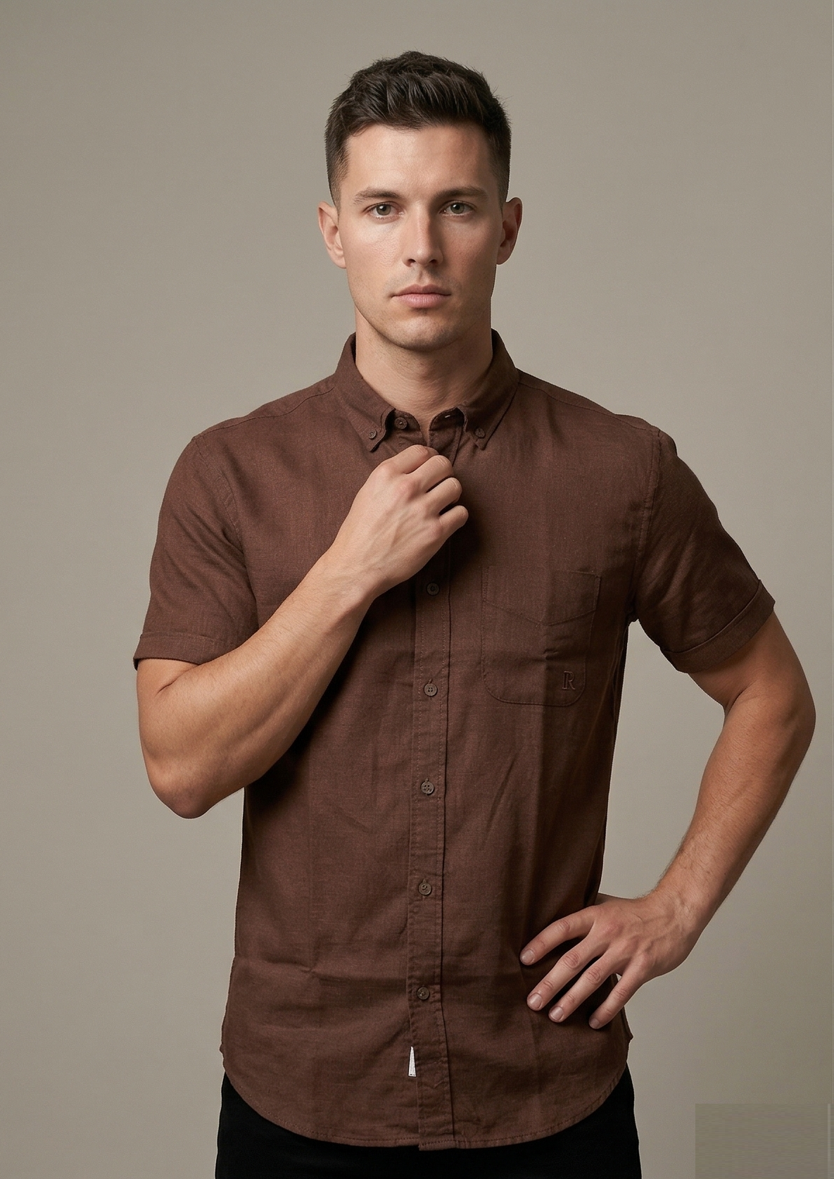 RIVERBLUE MEN's SHIRT