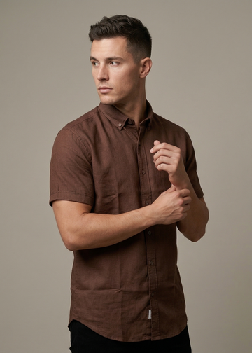 RIVERBLUE MEN's SHIRT