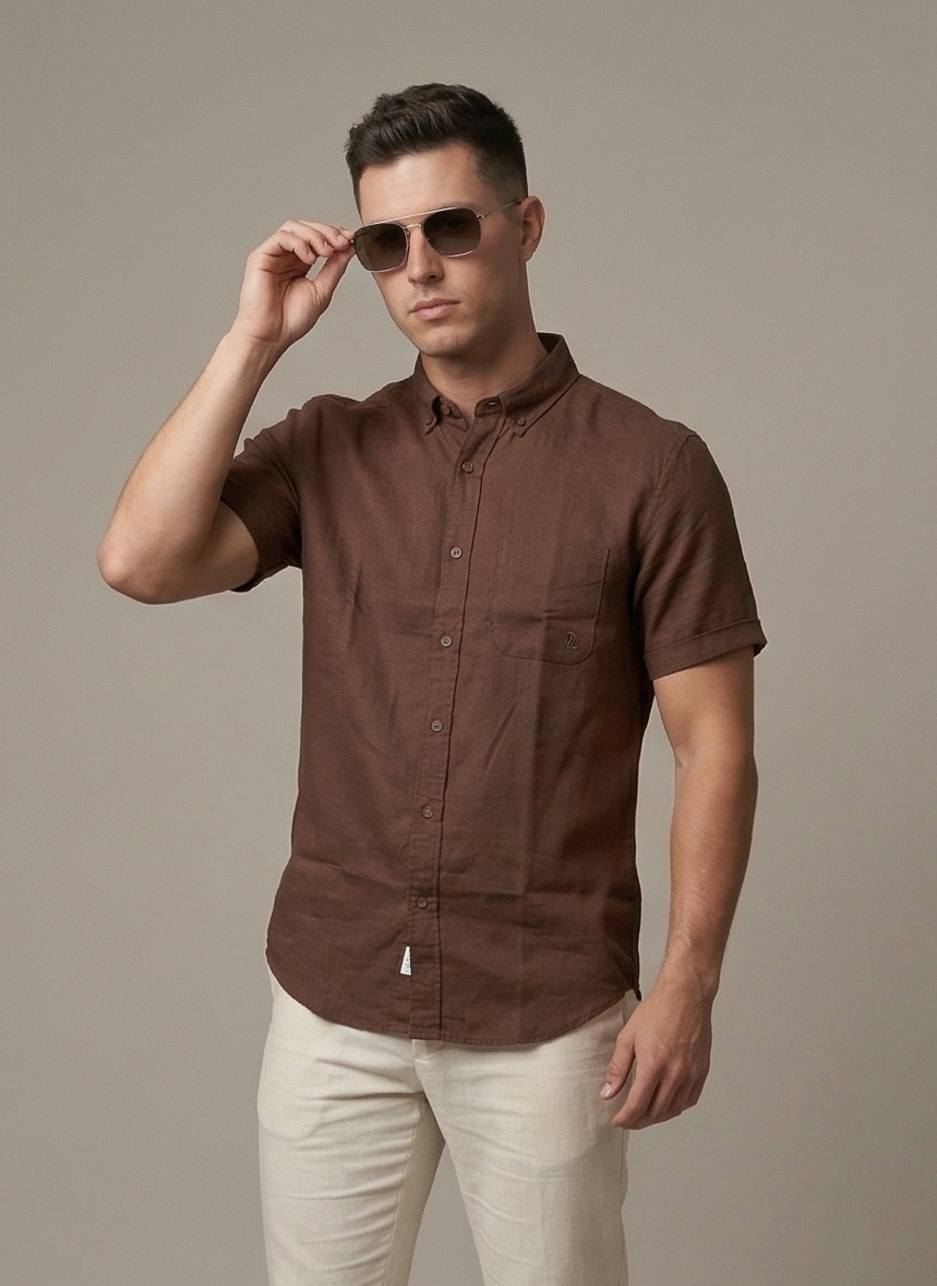RIVERBLUE MEN's SHIRT