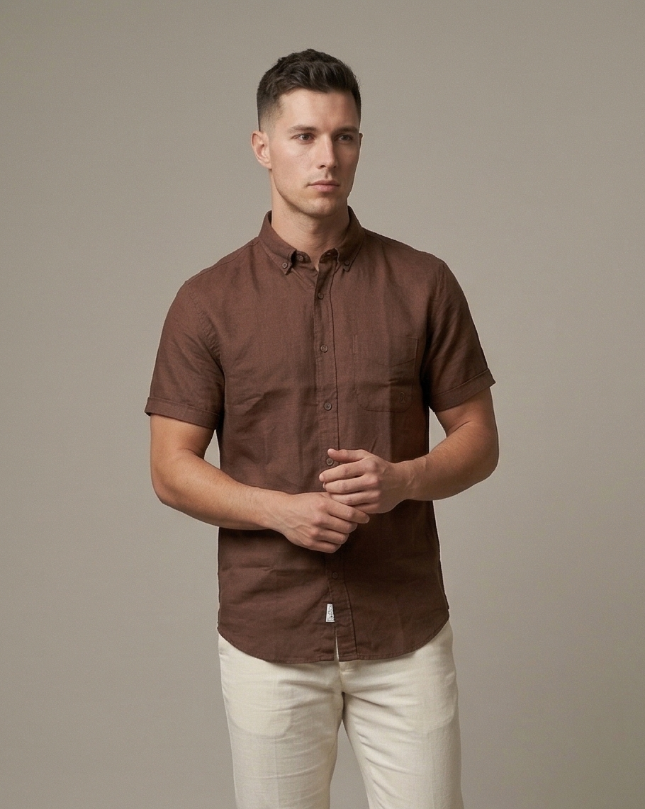 RIVERBLUE MEN's SHIRT