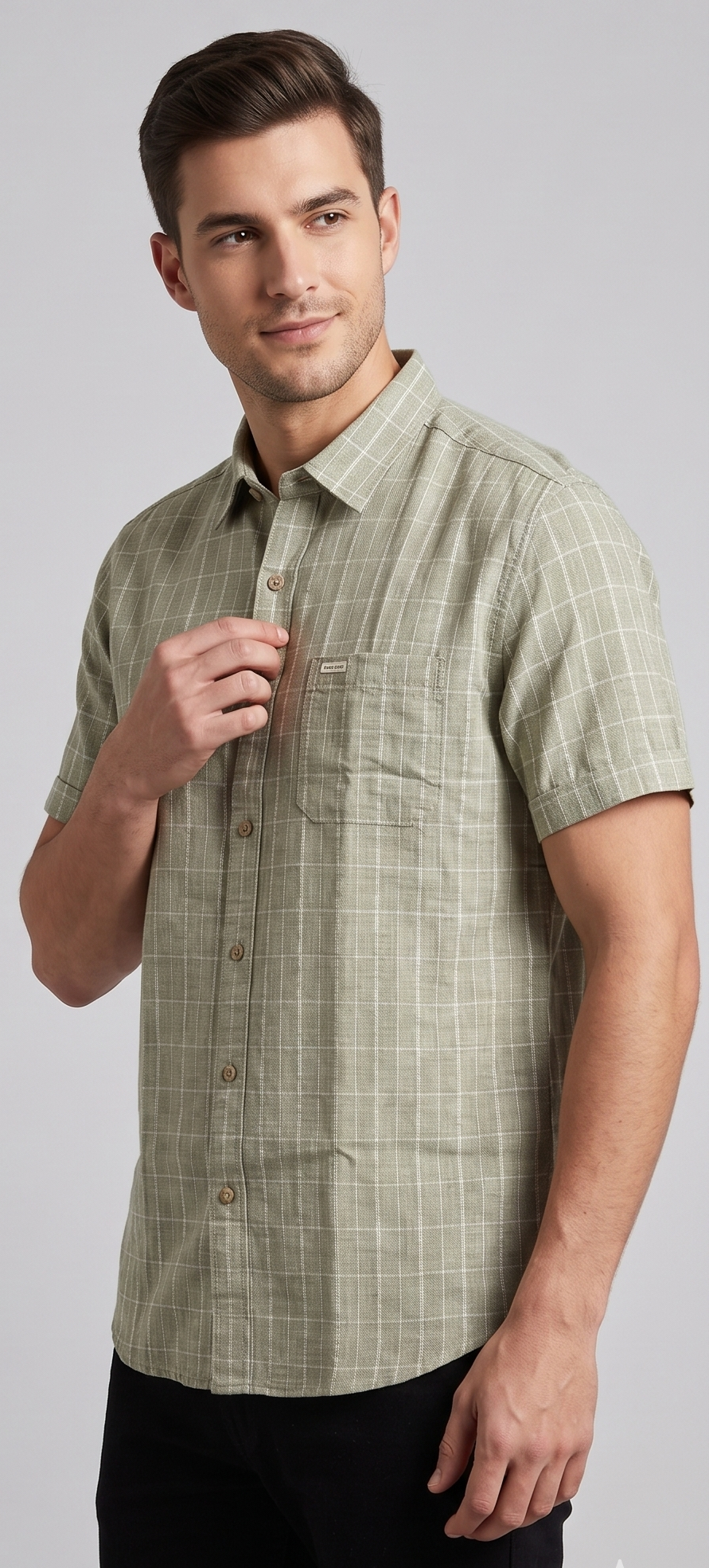 RIVERBLUE MEN's SHIRT
