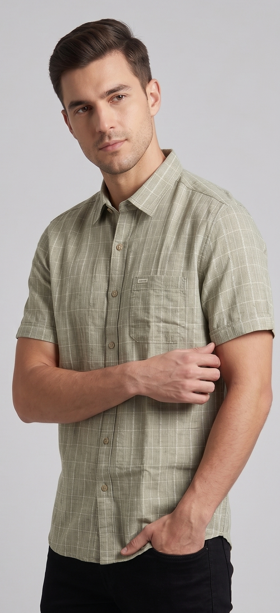 RIVERBLUE MEN's SHIRT