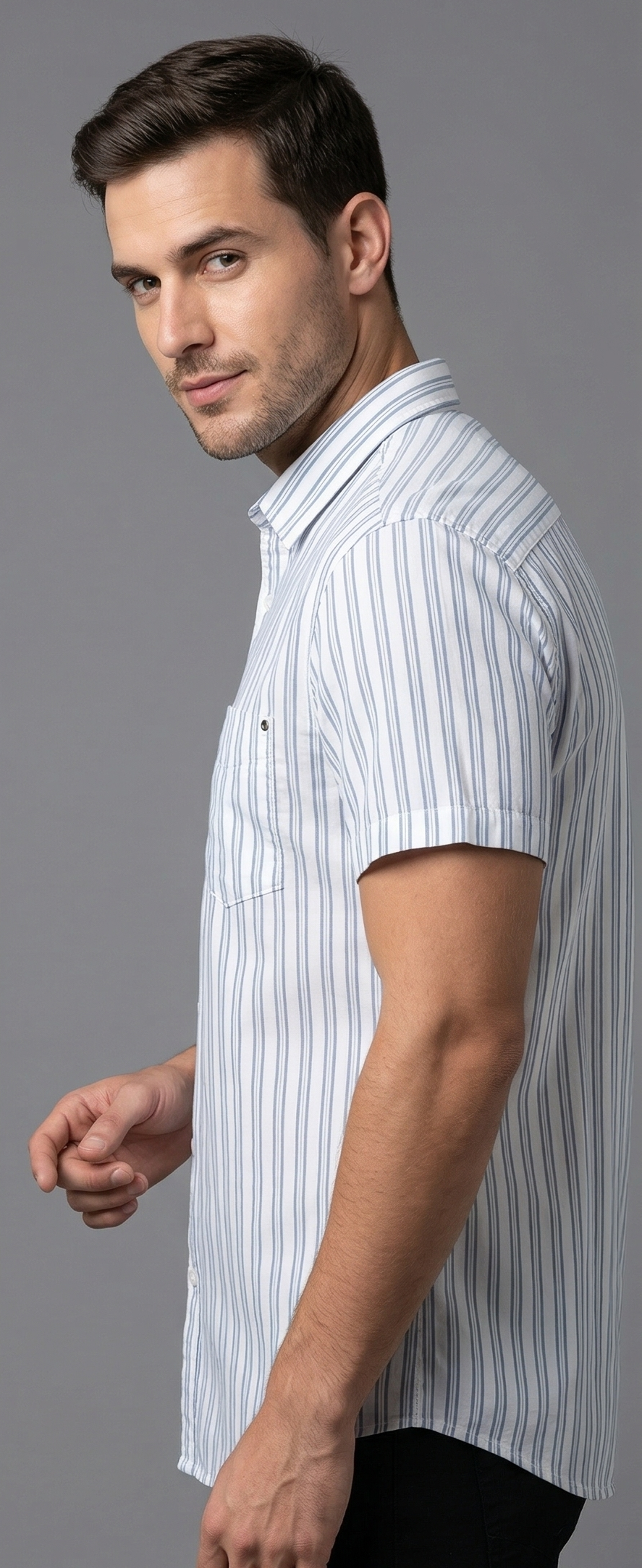 RIVERBLUE MEN's SHIRT