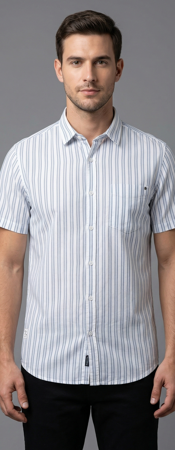 RIVERBLUE MEN's SHIRT