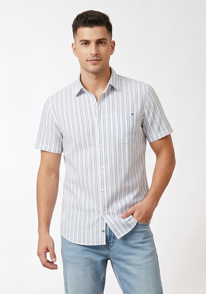 RIVERBLUE MEN's SHIRT