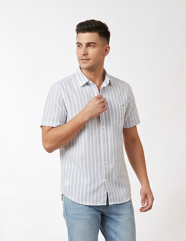 RIVERBLUE MEN's SHIRT